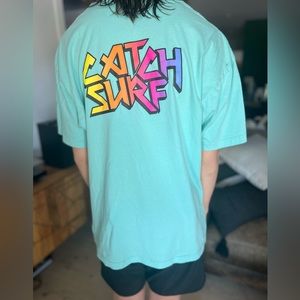 Catch Surf men’s XL 80’s style T-shirt